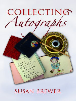 cover image of Collecting Autographs